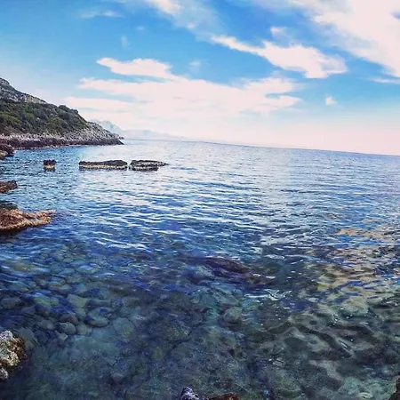 Velonas Mpakas Country ,steps To The Sea Prosilio (Peloponnese)