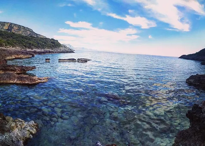 Velonas Mpakas Country ,steps To The Sea Prosilio (Peloponnese)
