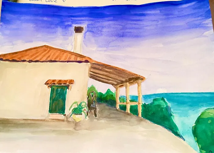 Velonas Mpakas Country ,steps To The Sea *