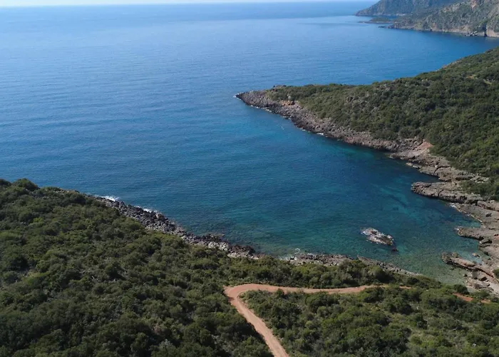 Velonas Mpakas Country ,steps To The Sea Dom wakacyjny