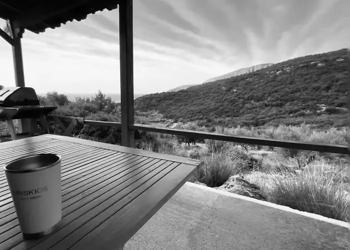 Velonas Mpakas Country ,steps To The Sea Prosilio (Peloponnese)