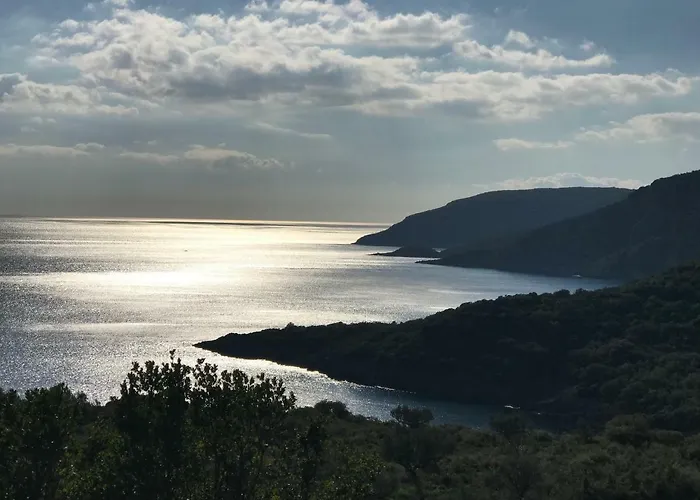 Velonas Mpakas Country ,steps To The Sea Prosilio (Peloponnese)